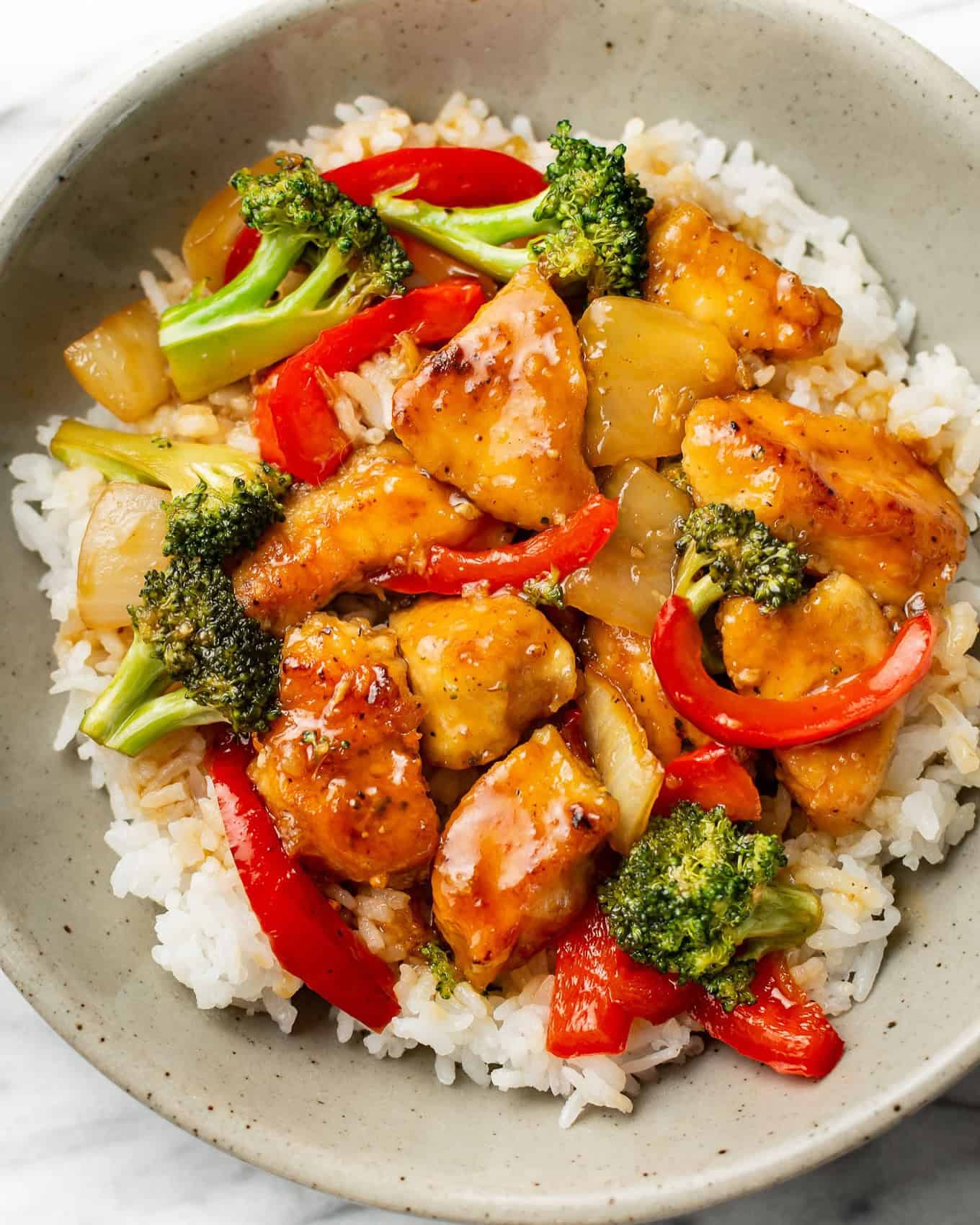 chicken-veggie-stir-fry 9. Chicken and Veggie Stir-Fry