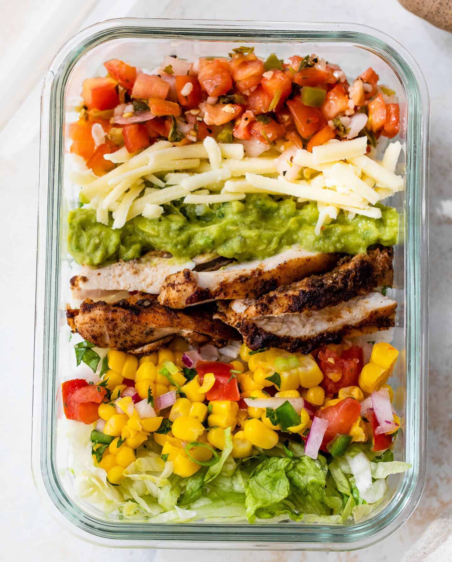 6. Chipotle Chicken Bowl
