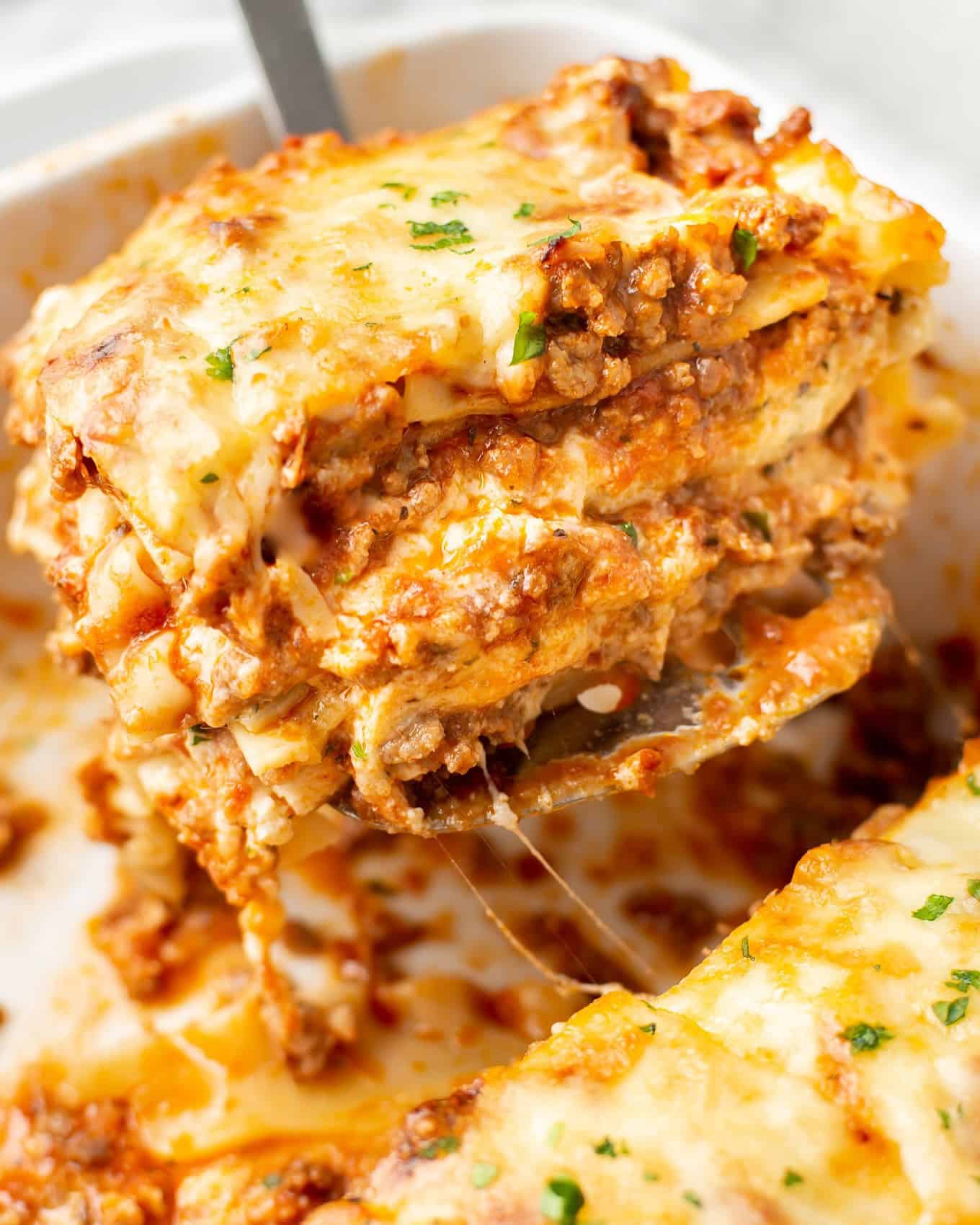 3. Classic Lasagna