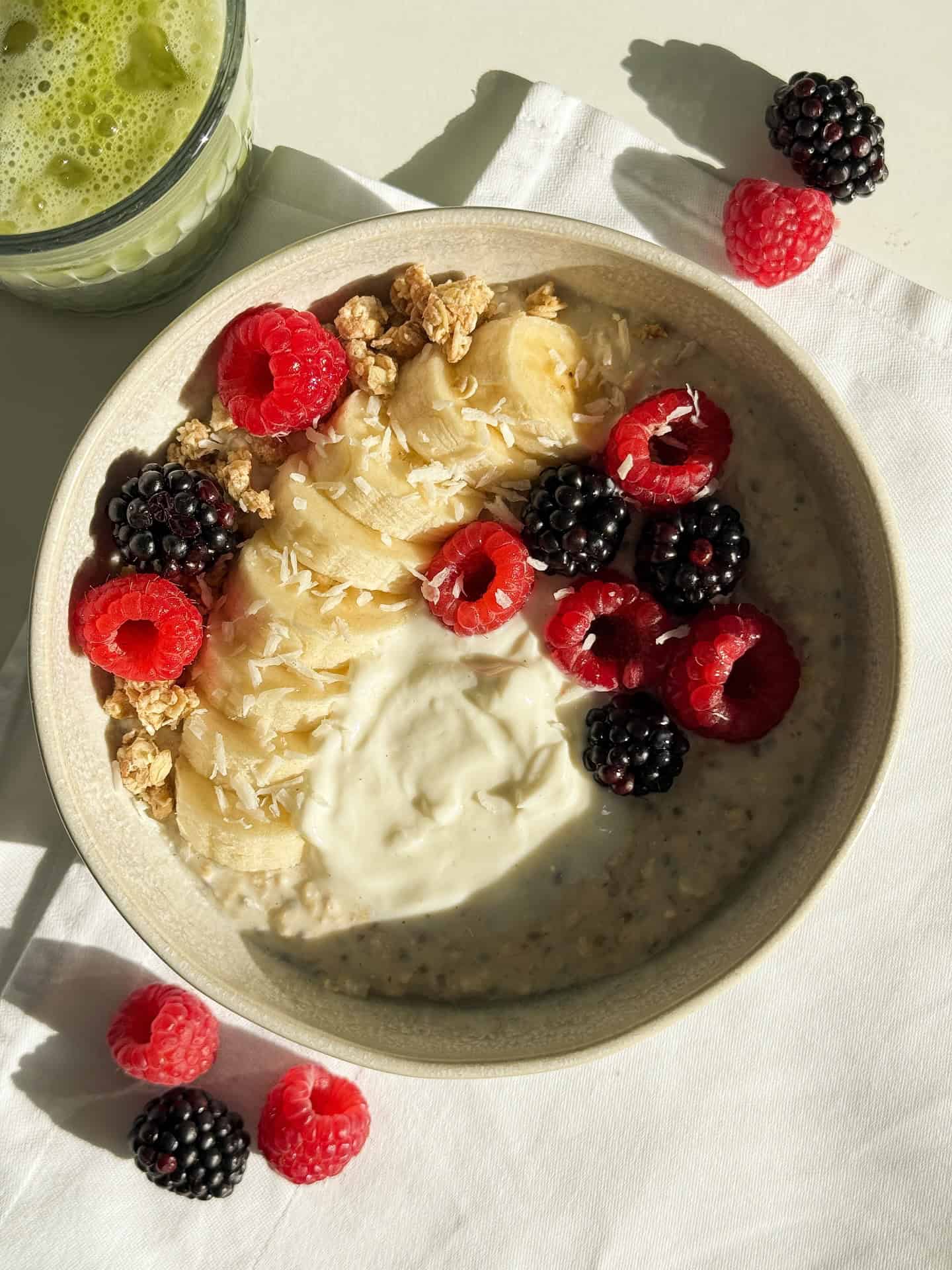 5. Classic Overnight Oats