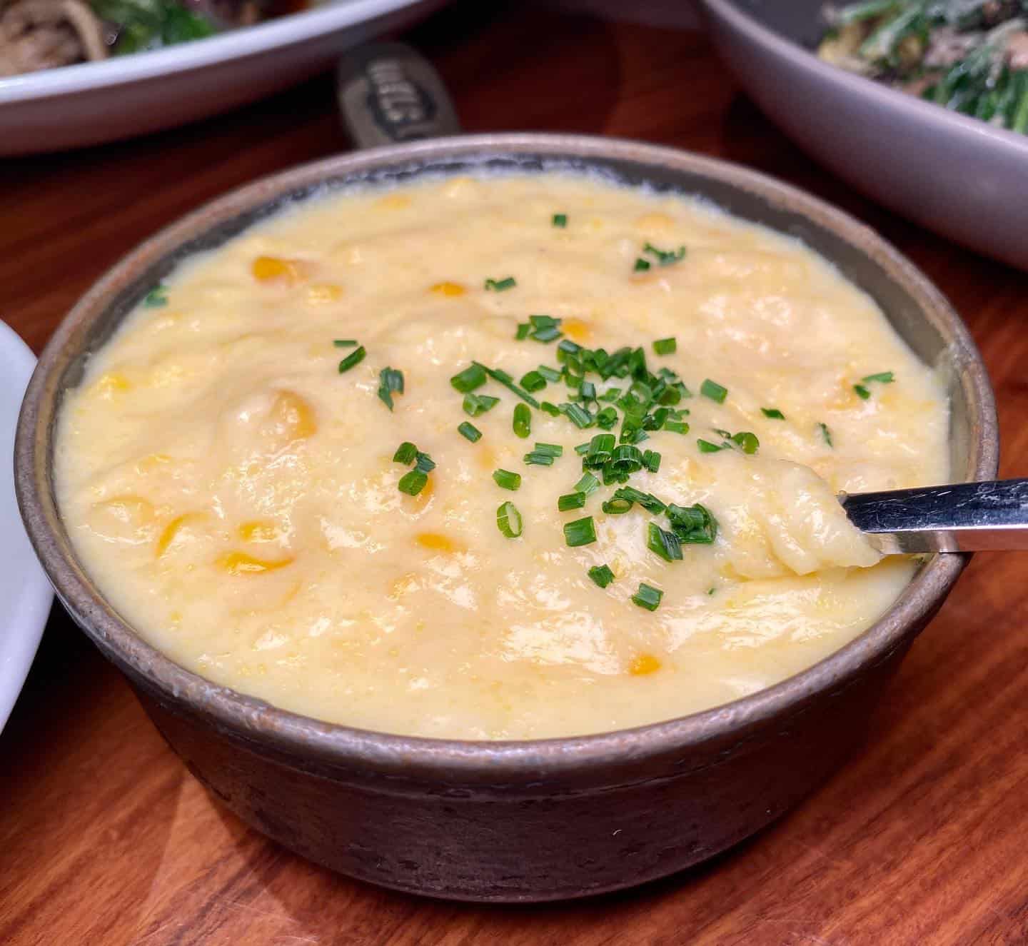 corn-pudding-consistency corn pudding with different consistency