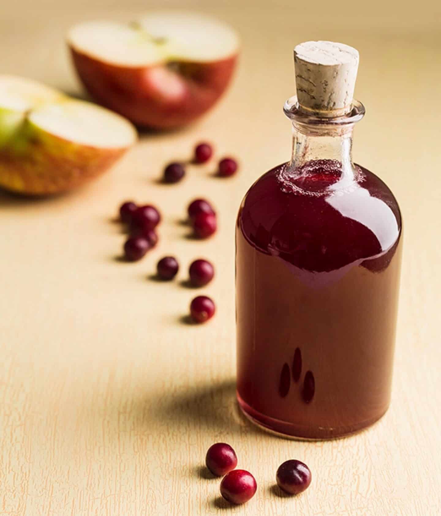 cranberry-apple-shrub 3. Cranberry Apple Shrub