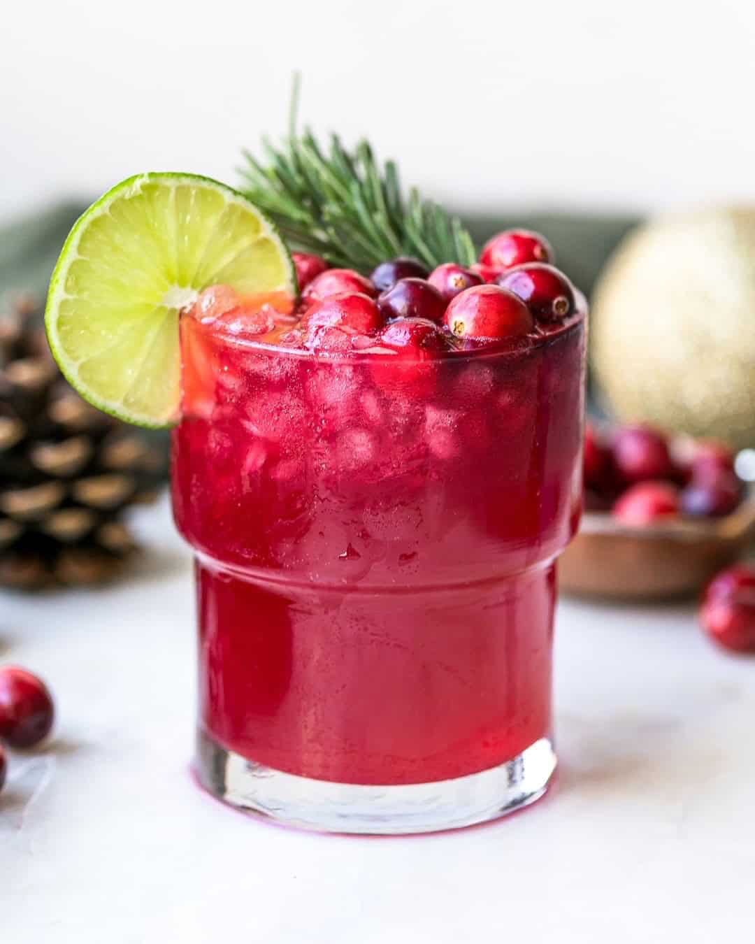 cranberry-mocktail 4. Cranberry Mocktail