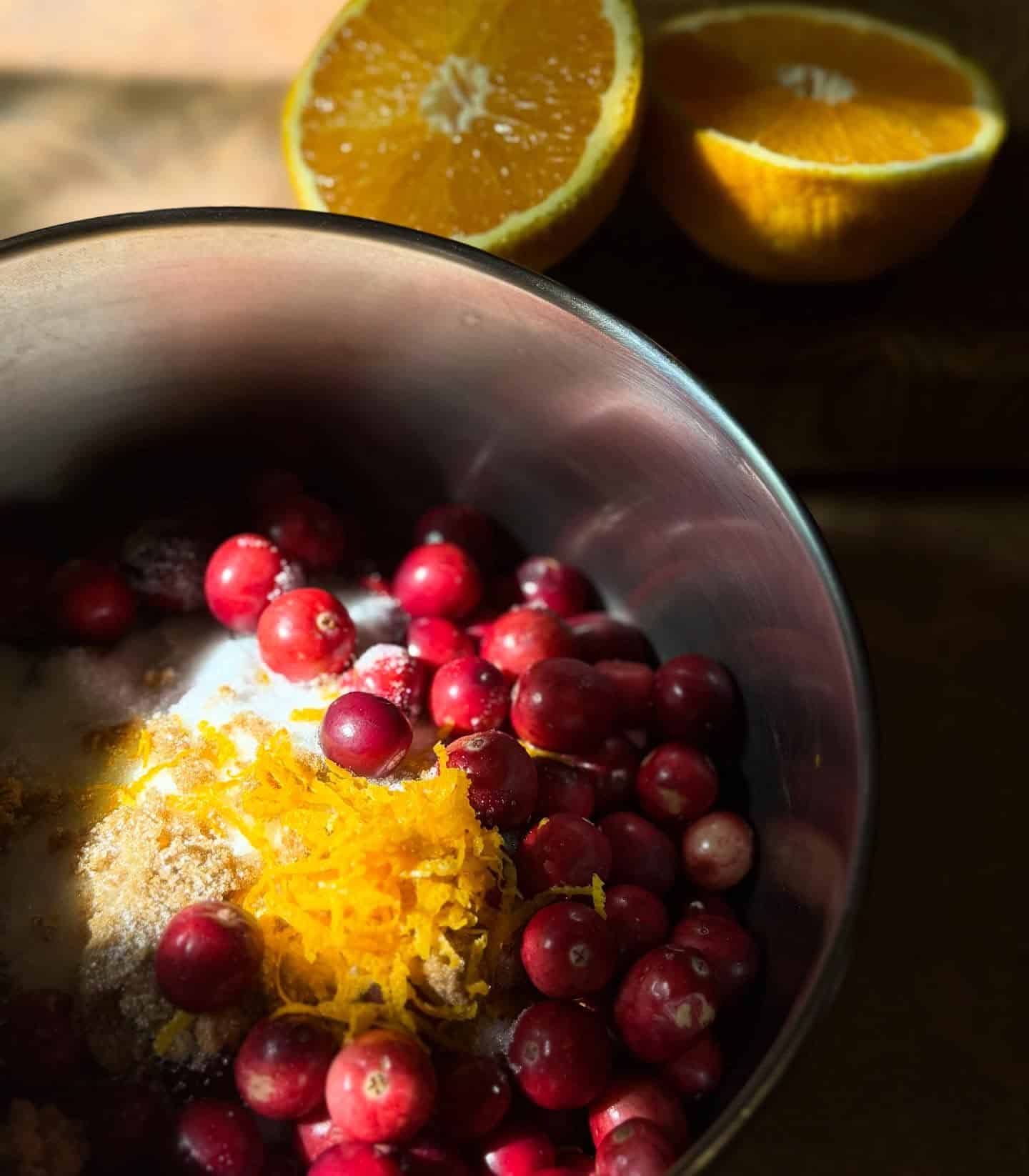 cranberry-sauce-ingredients cranberry sauce ingredients