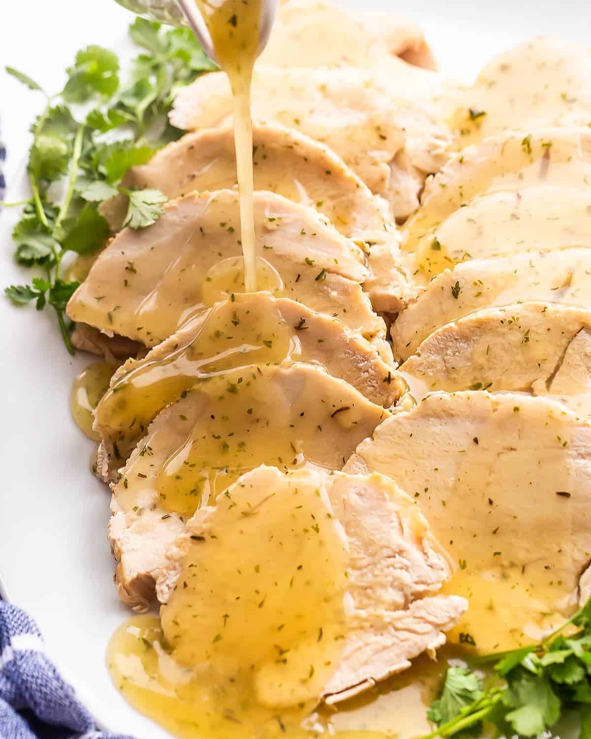 crockpot-turkey-breast 6. Crockpot Turkey Breast