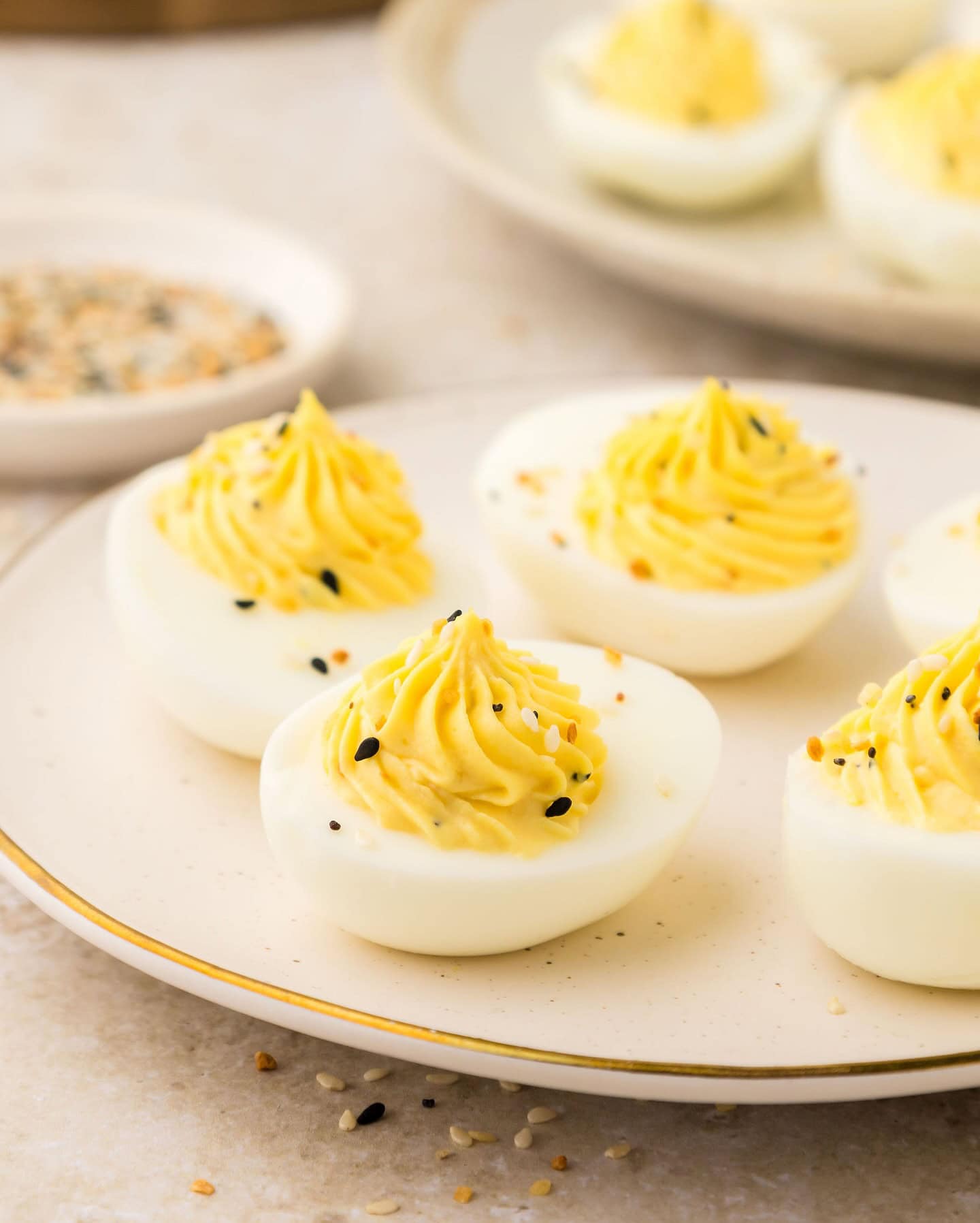 deviled-eggs-recipe-card 4. Deviled Eggs
