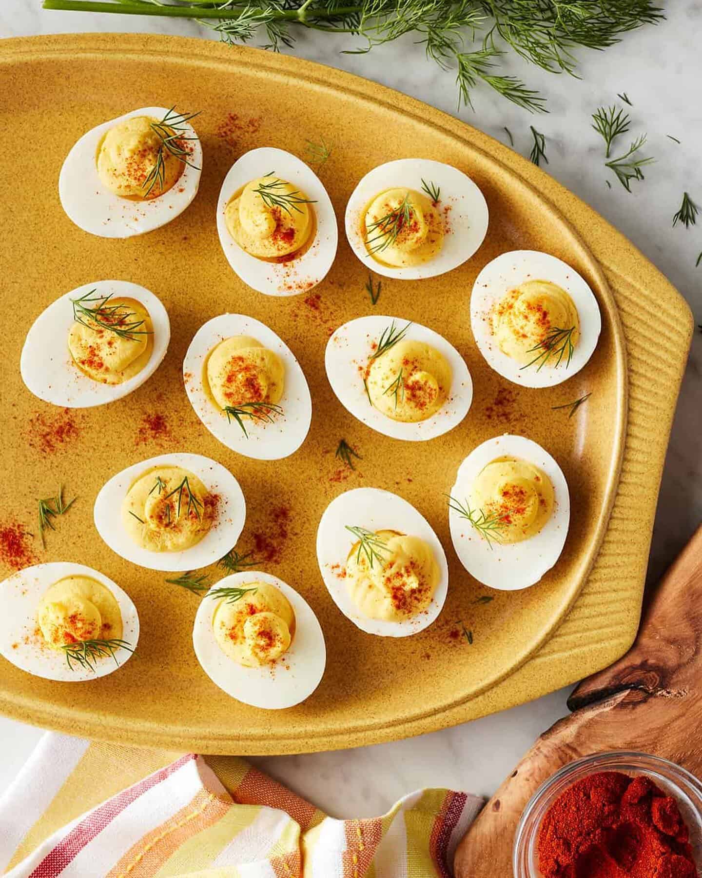deviled-eggs 7. Deviled Eggs