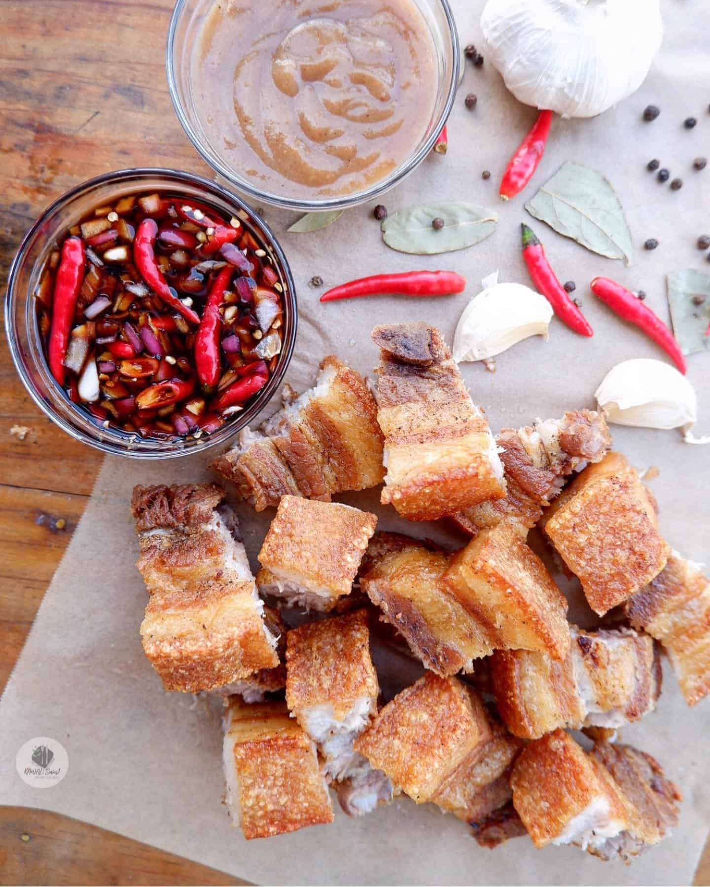 dipping sauces for crispy pork belly