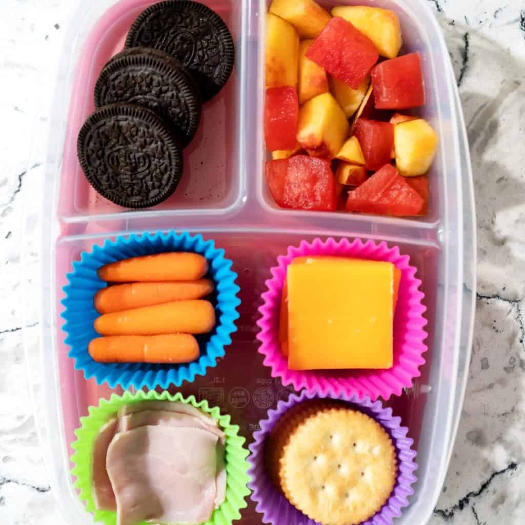 1. Homemade Lunchables
