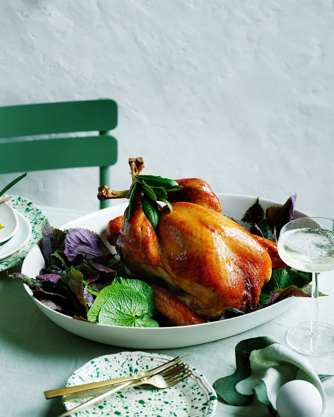 dry-brined-turkey 2. Classic Dry-Brined Turkey
