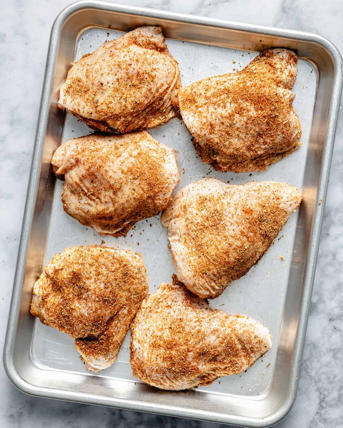 dry rub for chicken thigh marinade