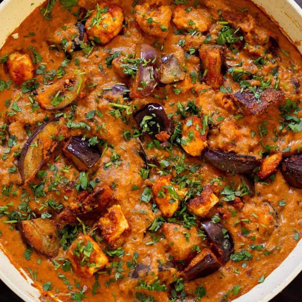 3. Eggplant Curry Recipe
