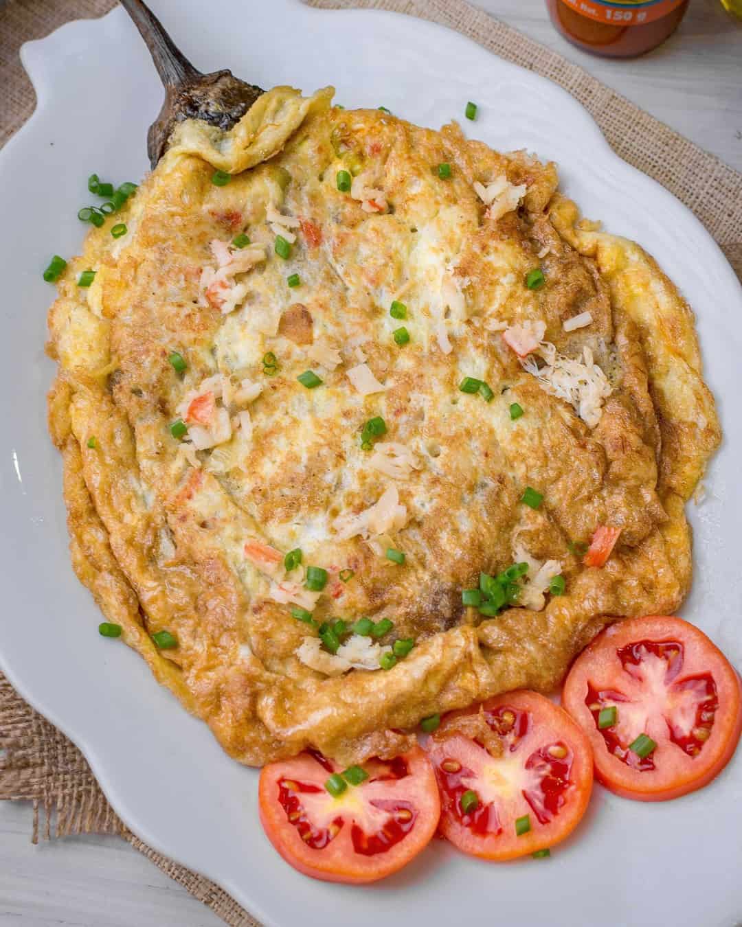 11. Tortang Talong (Eggplant Omelette)
