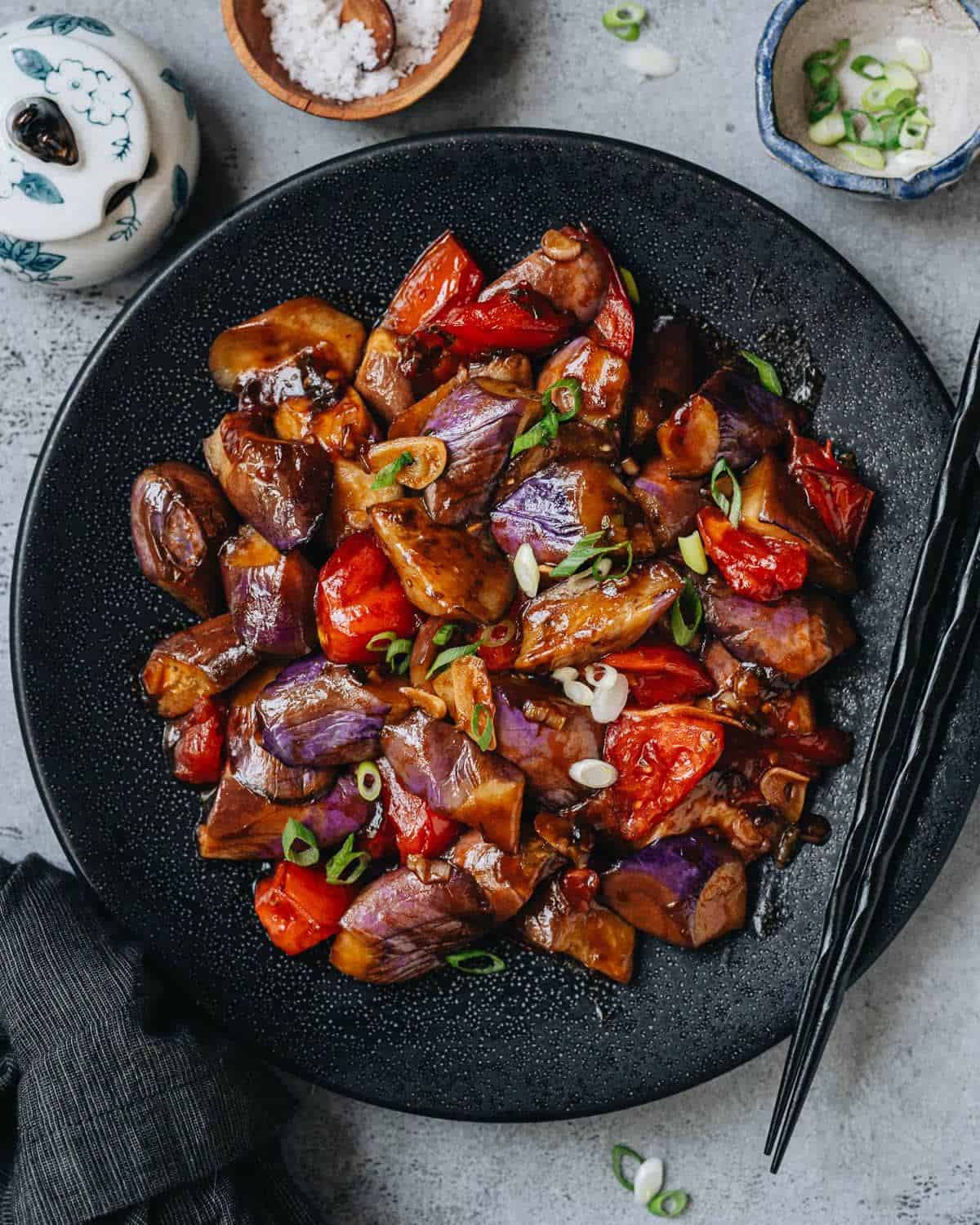 5. Quick Eggplant Stir-Fry