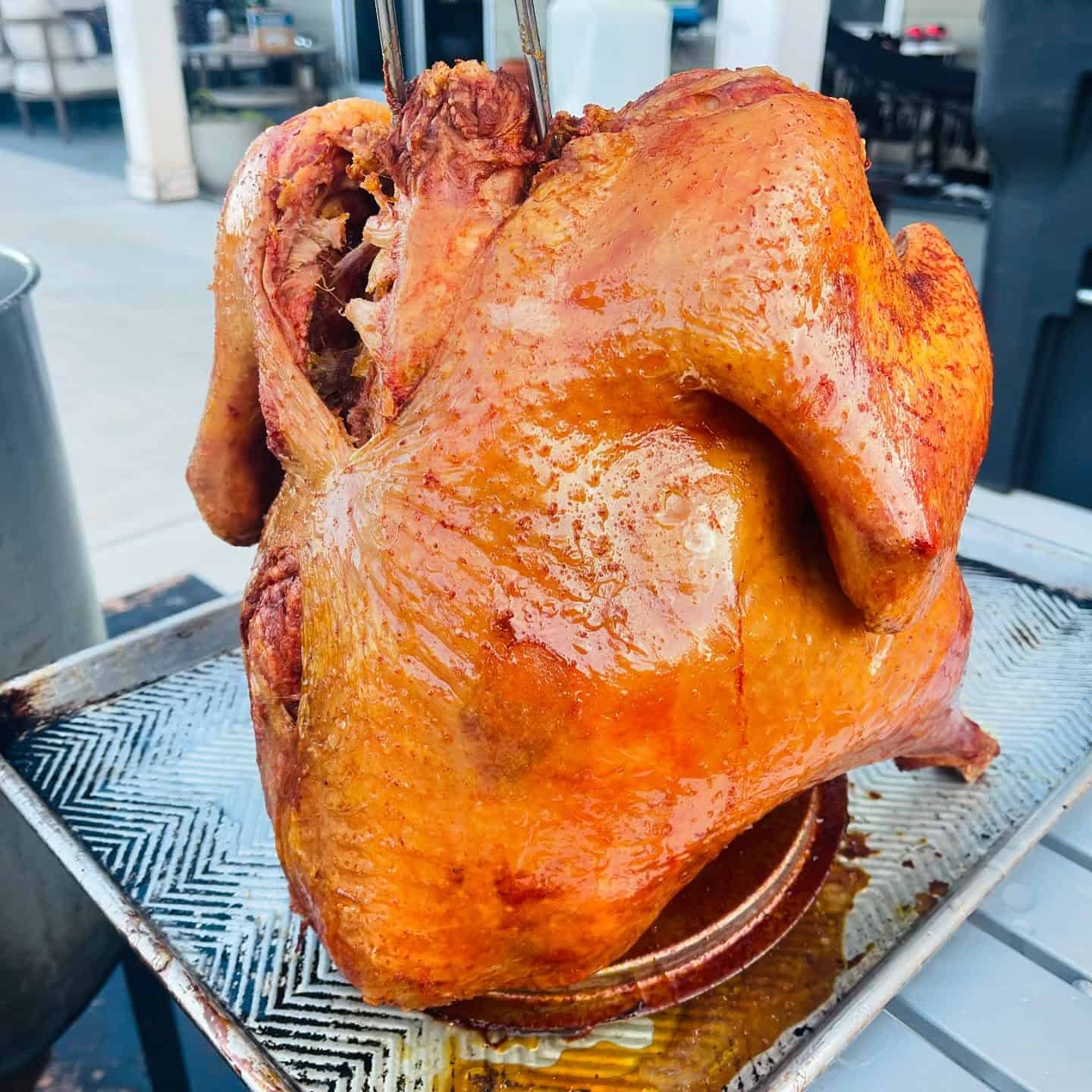 fried-turkey 7. Deep-Fried Turkey