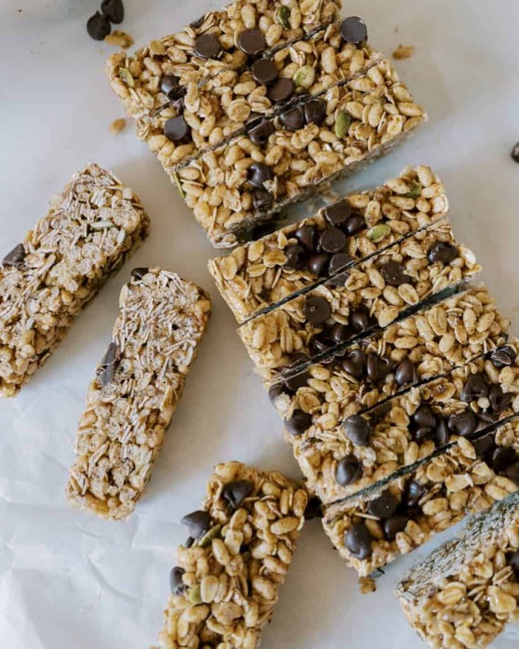 Best Chewy Granola Bars Recipe