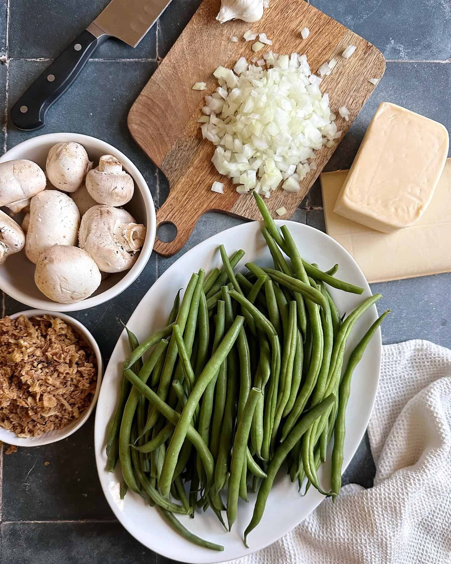 green-bean-casserole-ingredients green bean casserole recipe