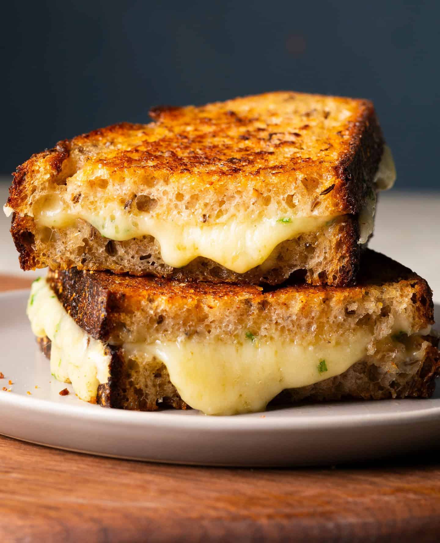 3. Grilled Cheese Sandwich