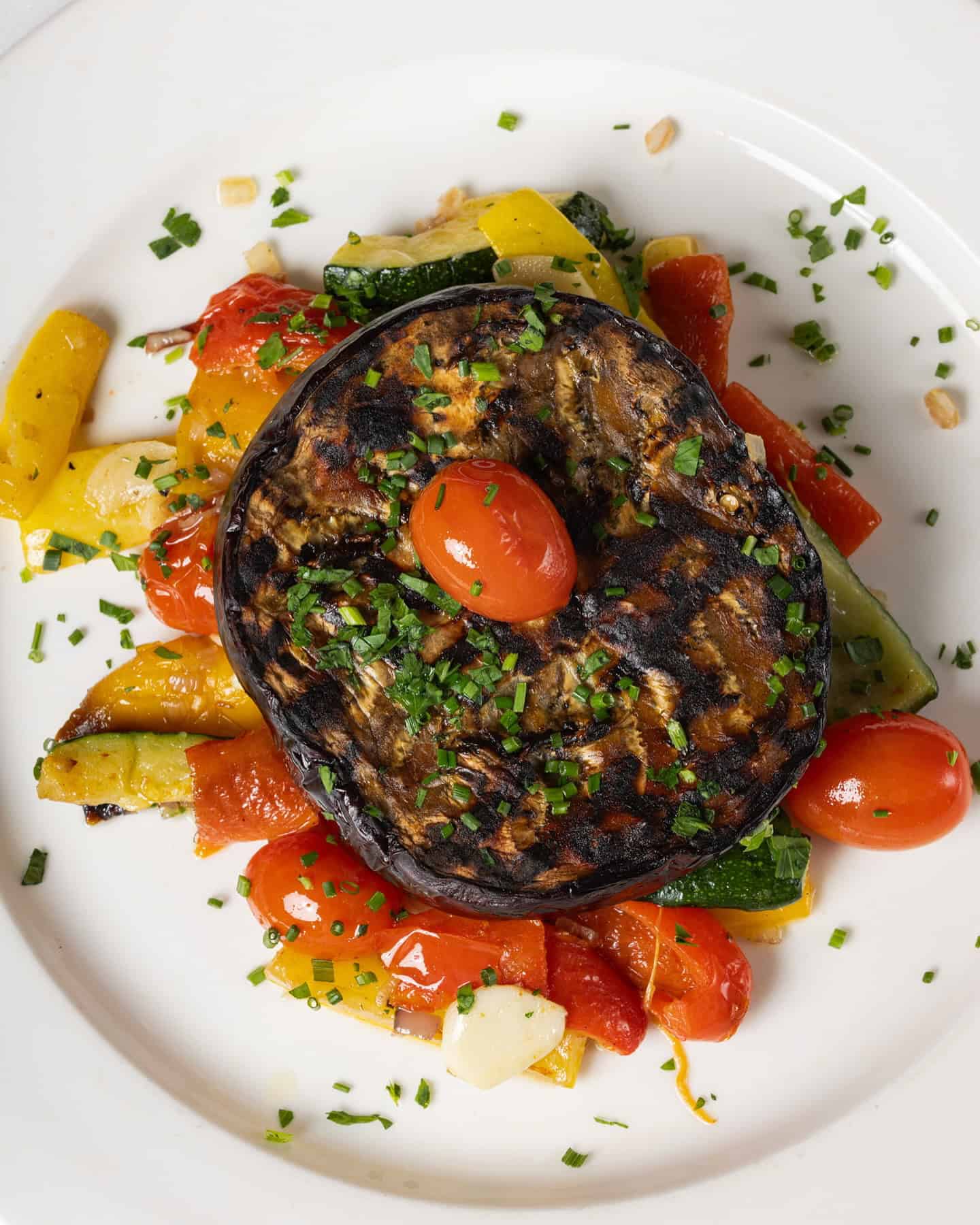 6. Grilled Eggplant Steaks