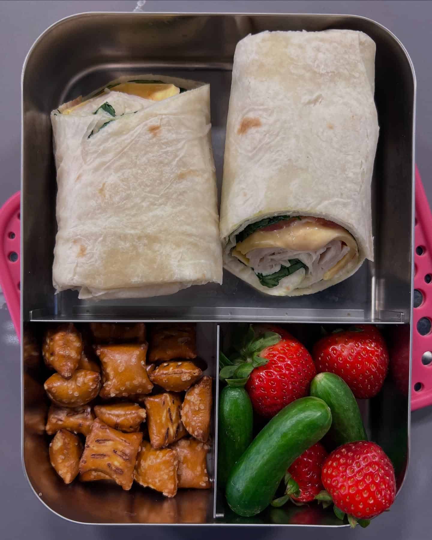 6. Ham and Cheese Wrap