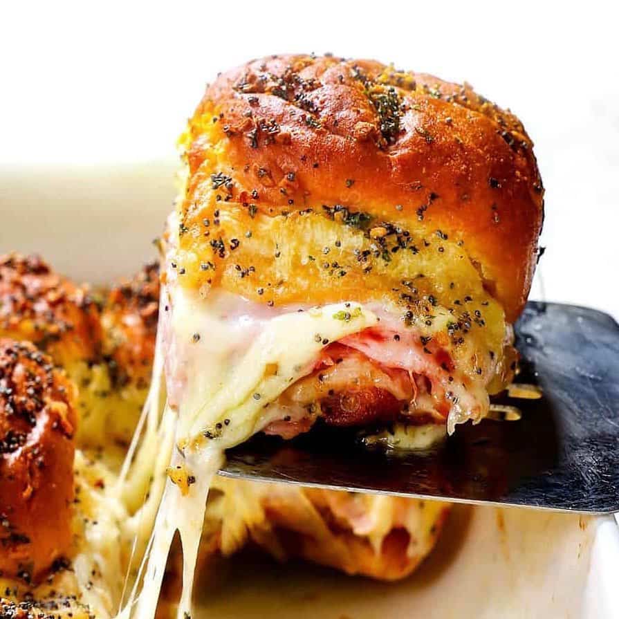 8. Hawaiian Ham Sliders