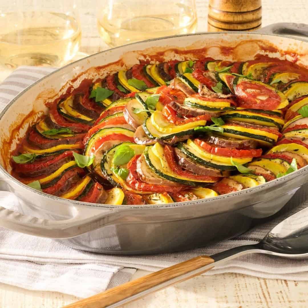homemade-ratatouille 8. Ratatouille