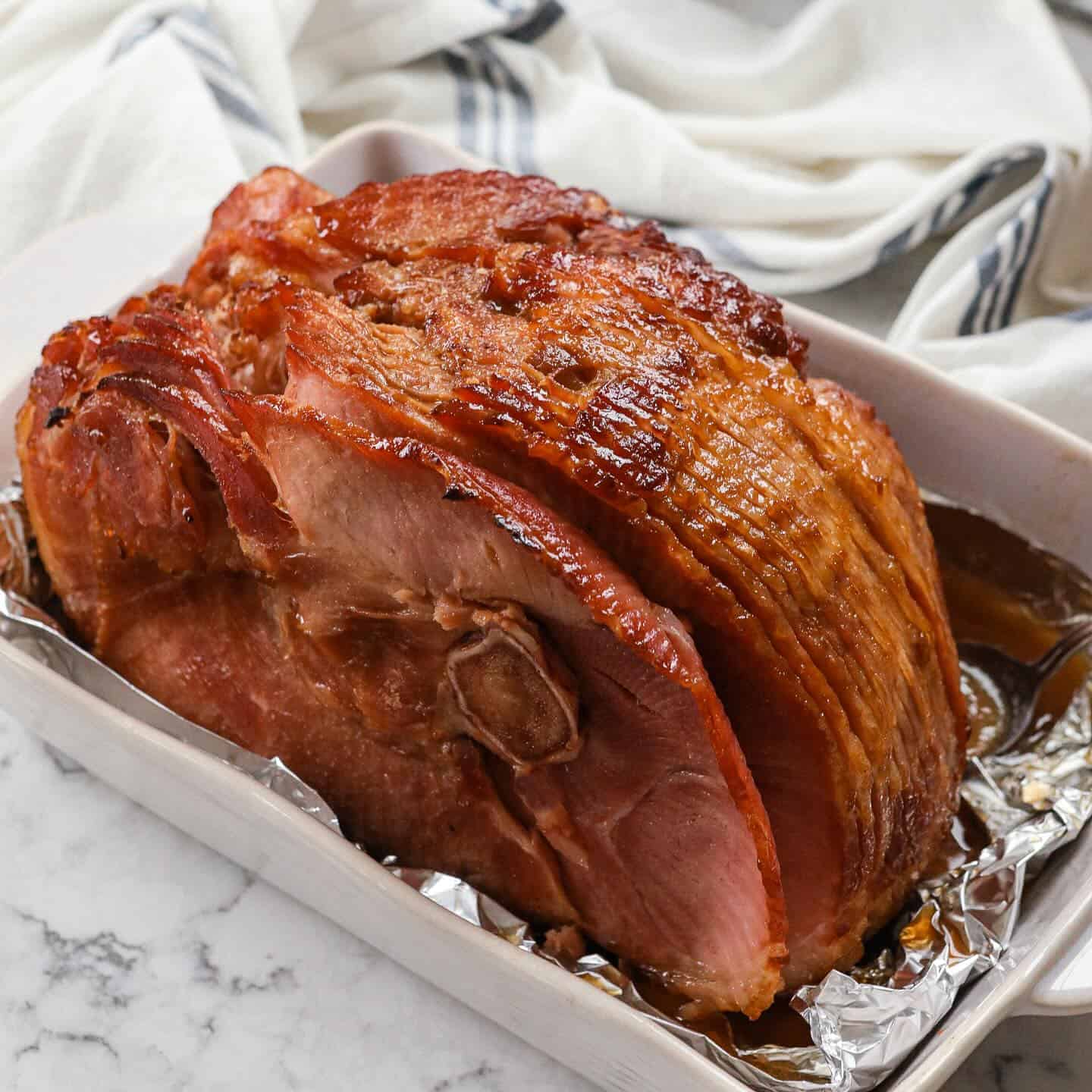 1. Classic Honey-Baked Ham