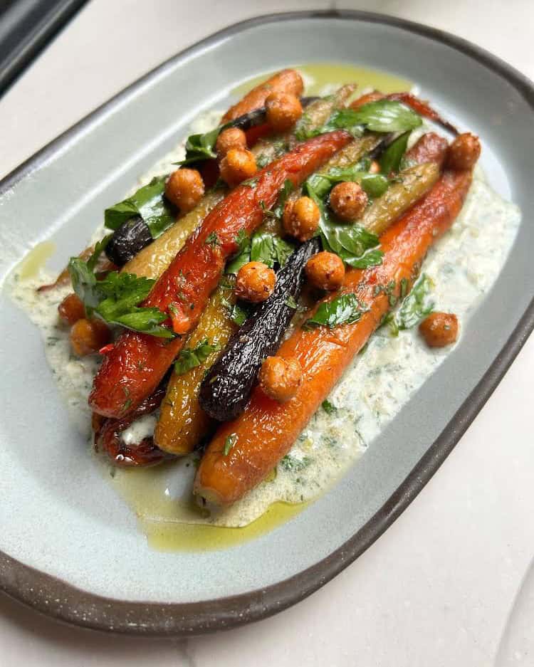 horseradish-carrots 4. Horseradish Carrots