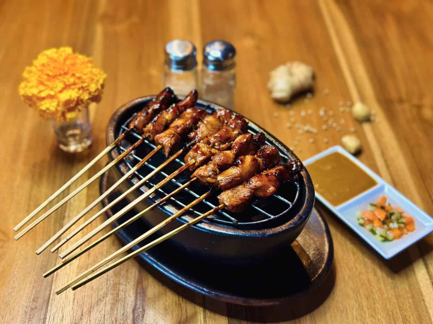 Indonesian Satay (Satay Ayam)
