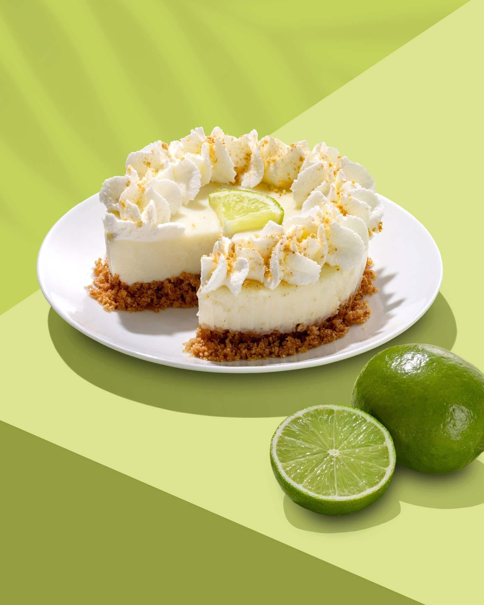 key-lime-pie 7. Key Lime Pie