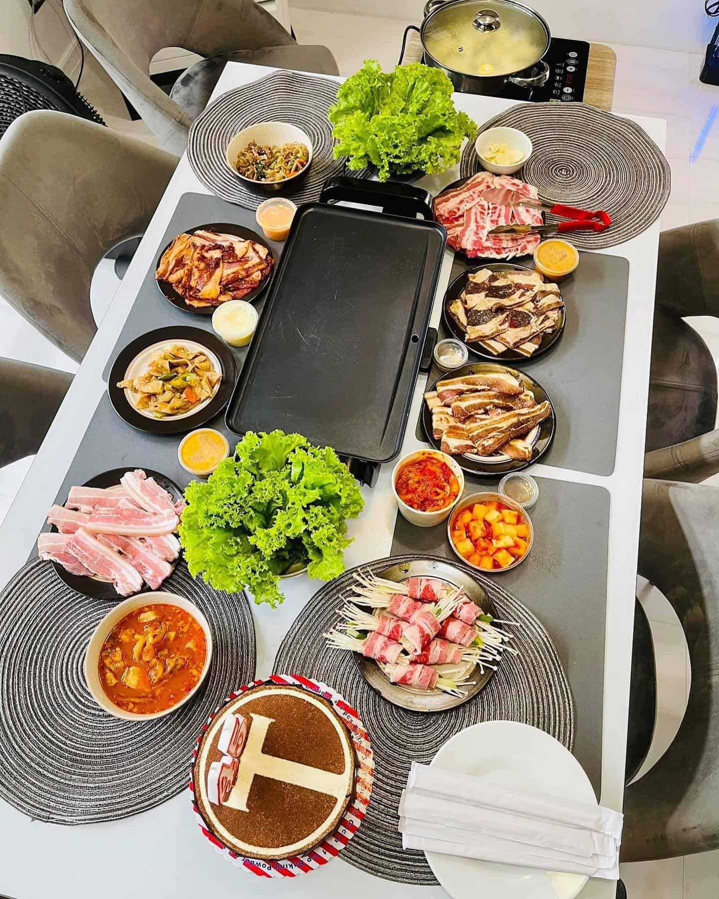 12. Korean BBQ Feast