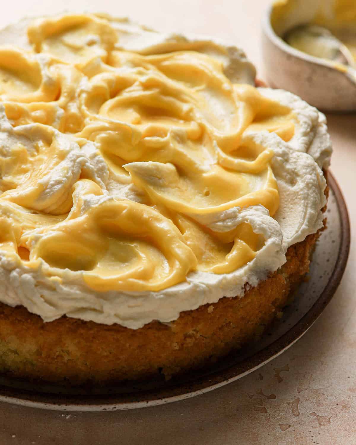 limoncello-cake 8. Limoncello Cake