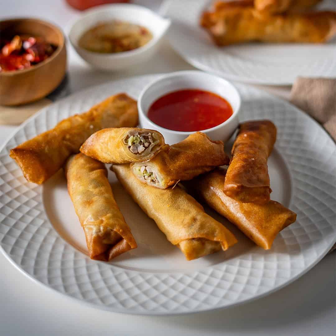 8. Lumpia (Filipino Spring Rolls)