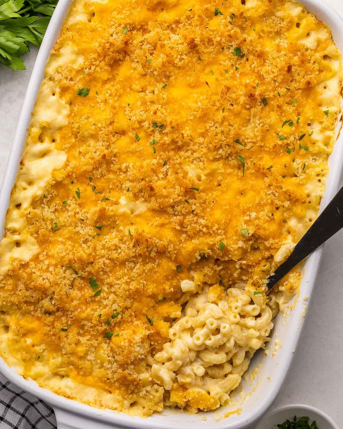 mac-and-cheese 10. Creamy Mac and Cheese