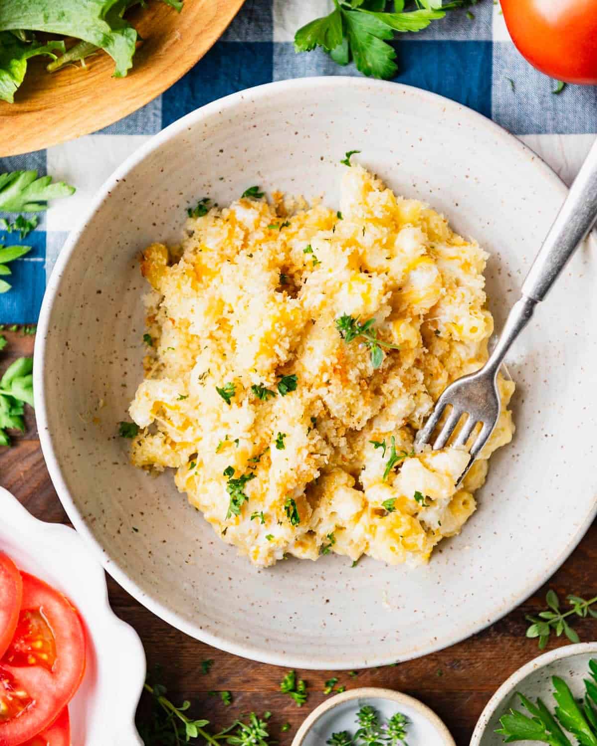 4. Homemade Mac and Cheese