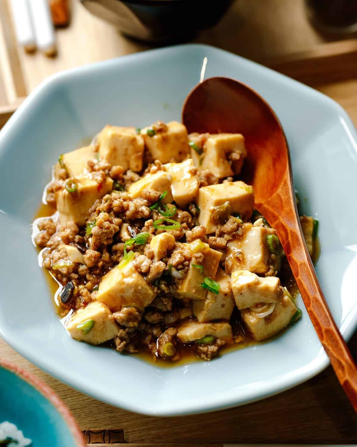 Easy Chinese Mapo Tofu Recipe For A High Protein Dinner Stretch Recipes Easy Chinese Mapo Tofu Recipe For A High Protein Dinner Stretch Recipes