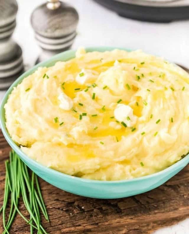 6. Classic Mashed Potatoes