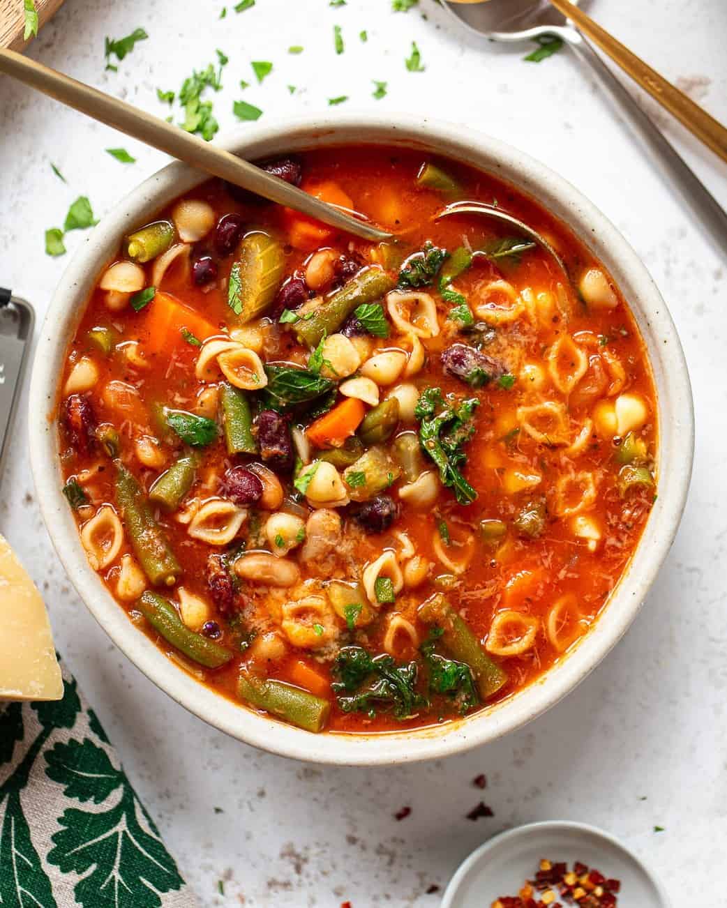 5. Minestrone Soup