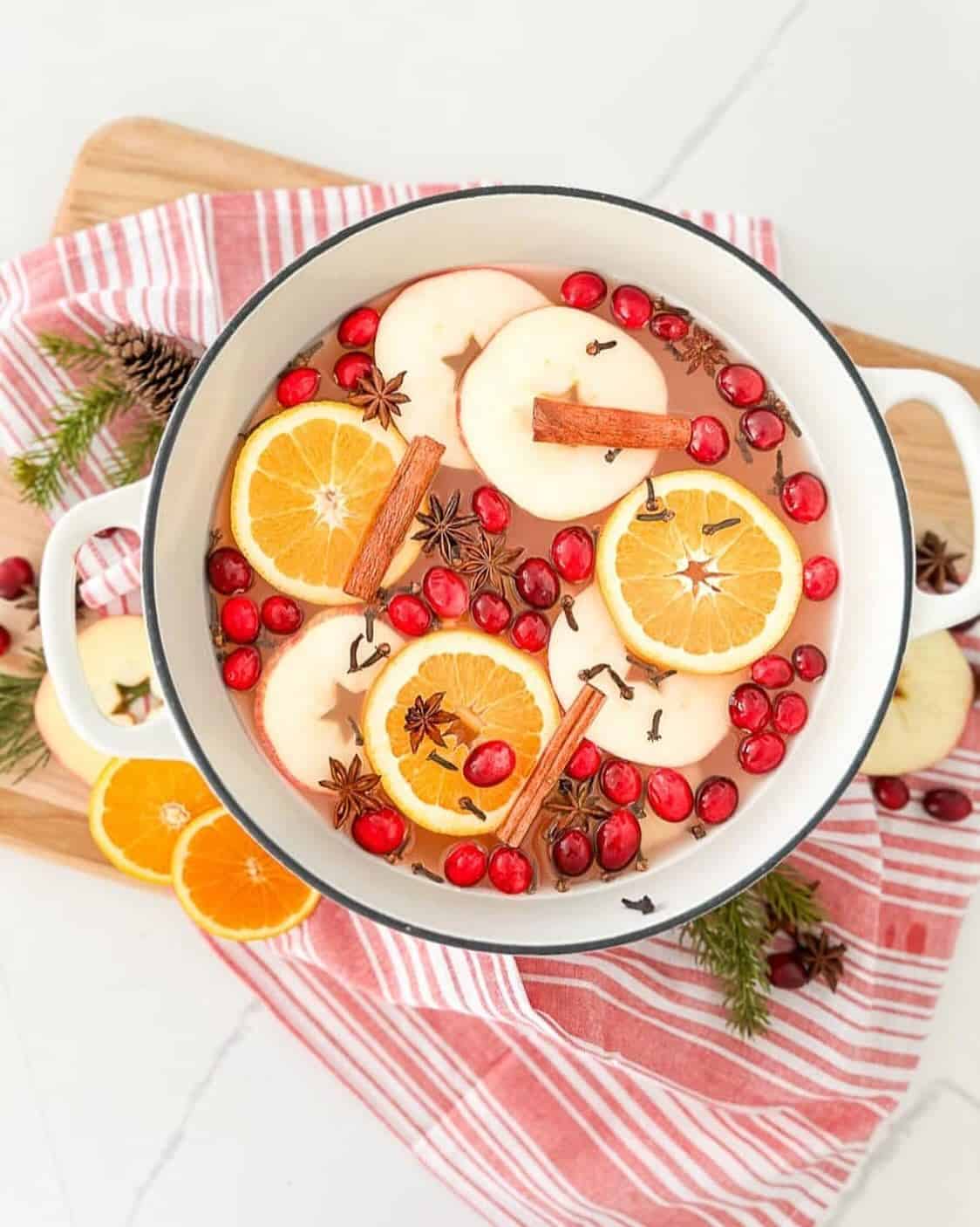 mulled-apple-cider 1. Mulled Apple Cider