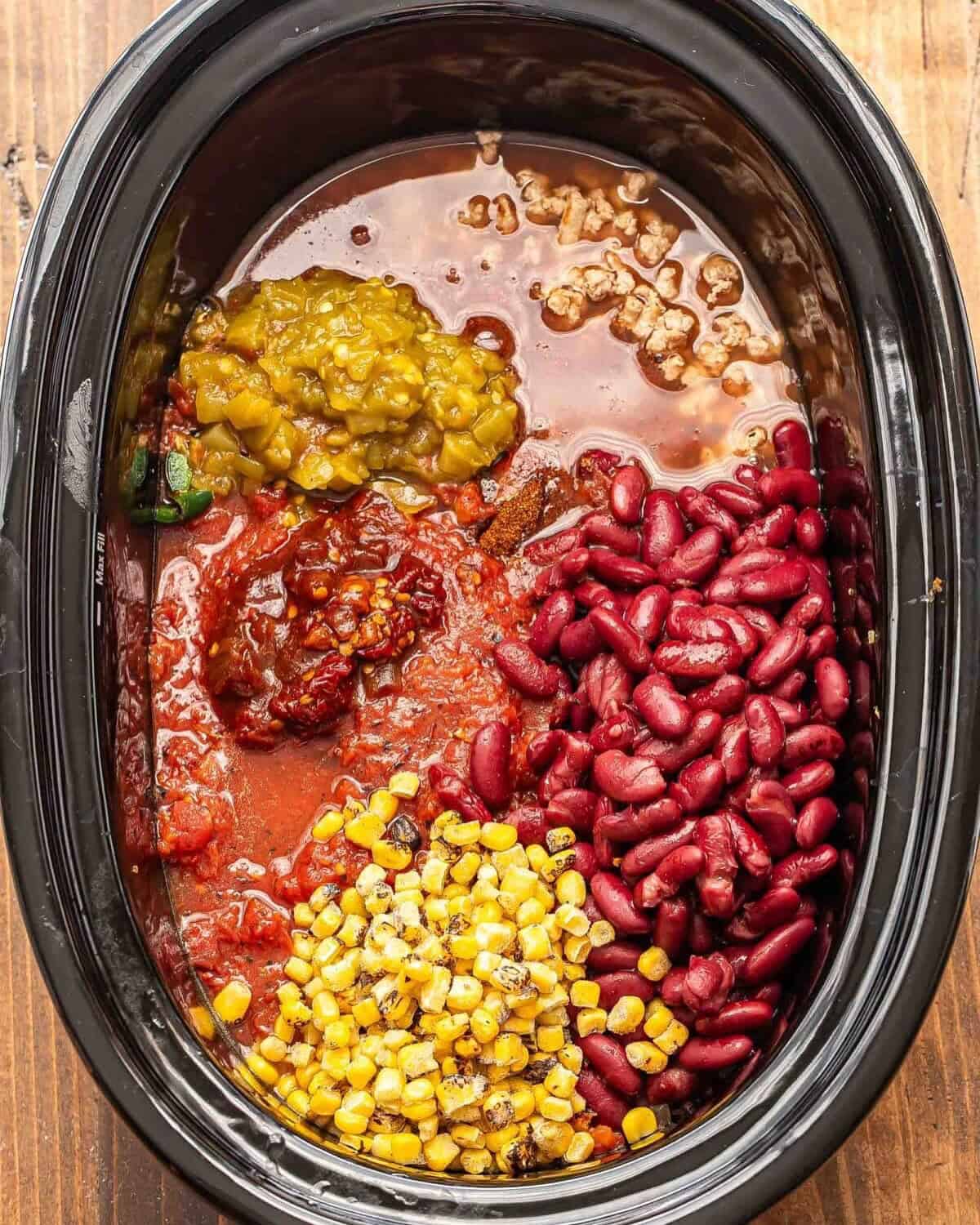 one-pot-chili chili cooked in one pot