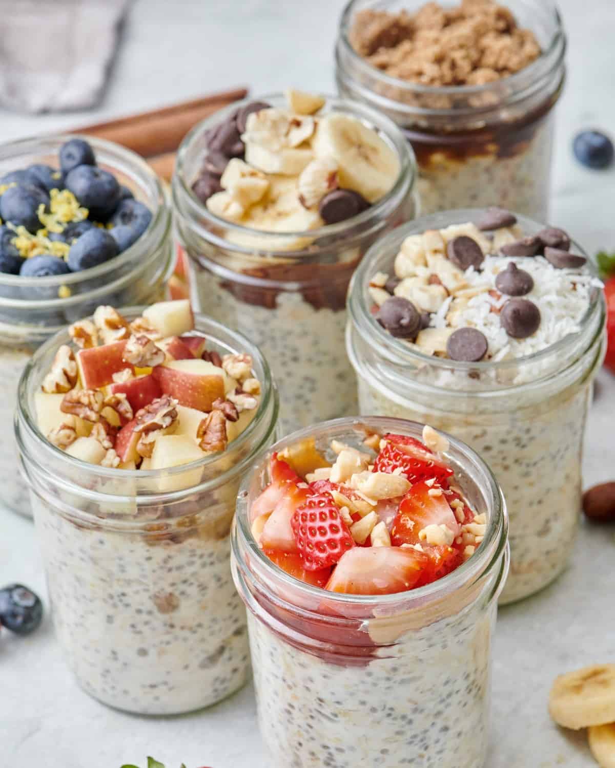 2. Creamy Overnight Oats
