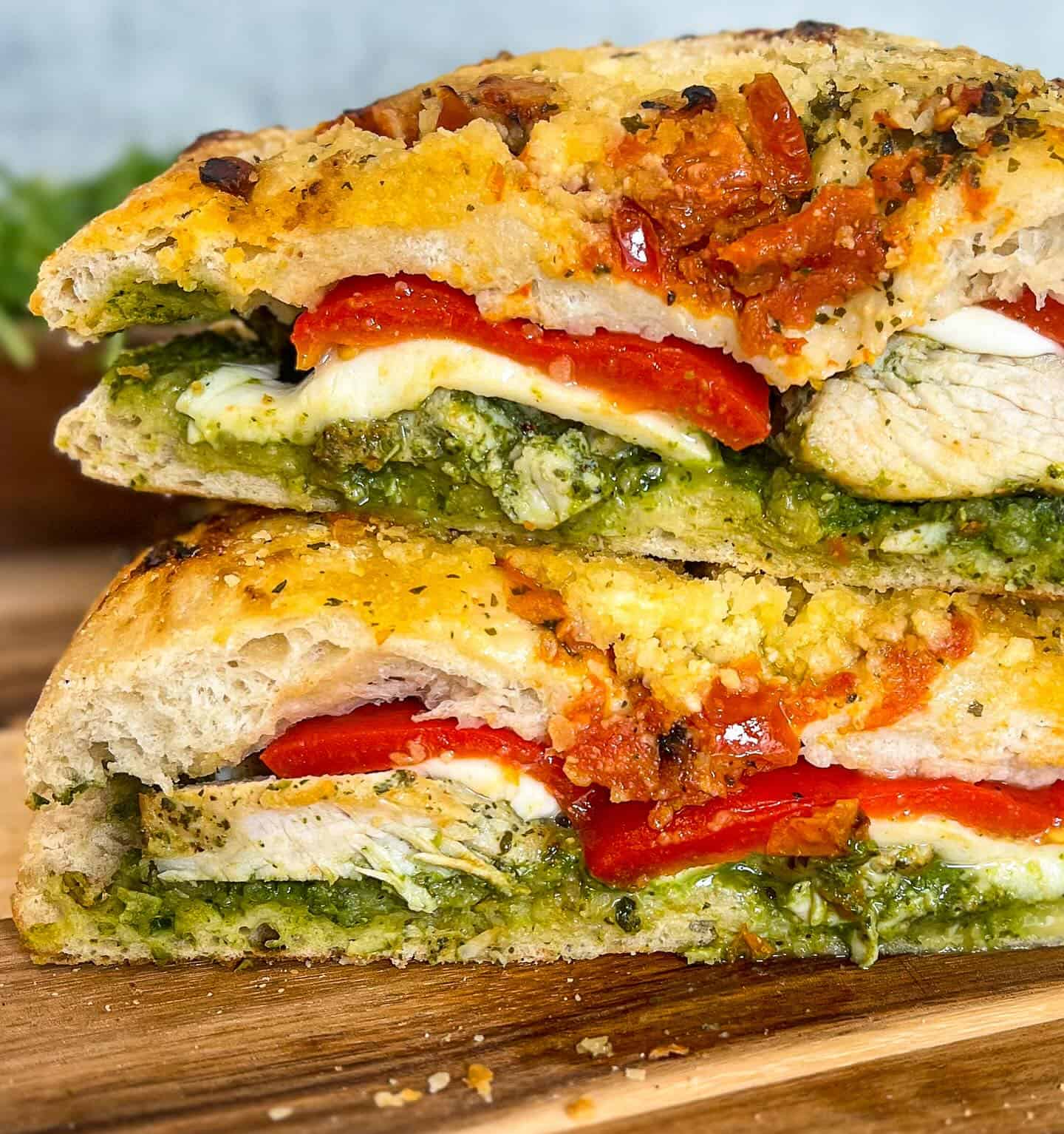 8. Pesto Chicken Sandwich