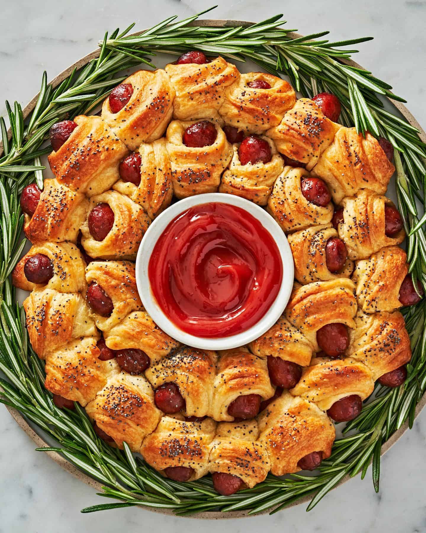 pigs-in-blanket 7. Pigs in a Blanket