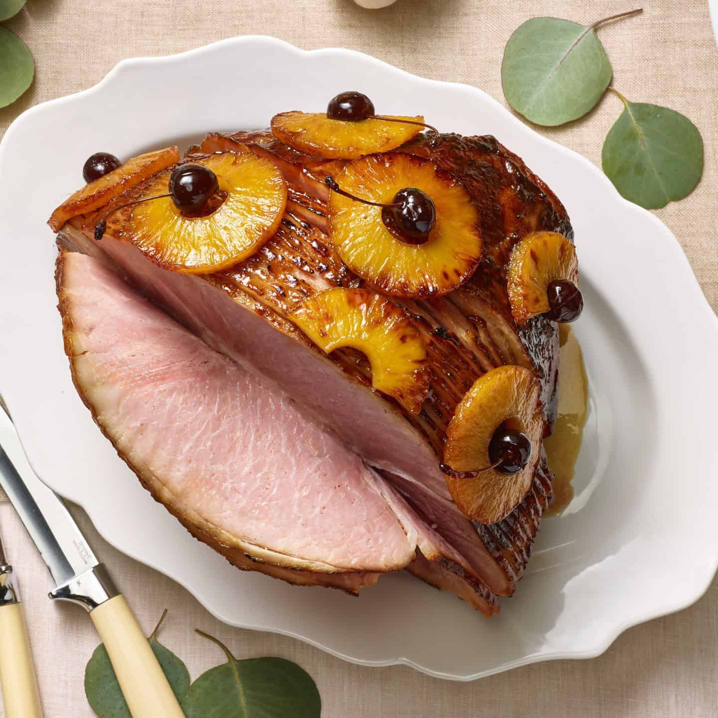 7. Brown Sugar Pineapple Ham