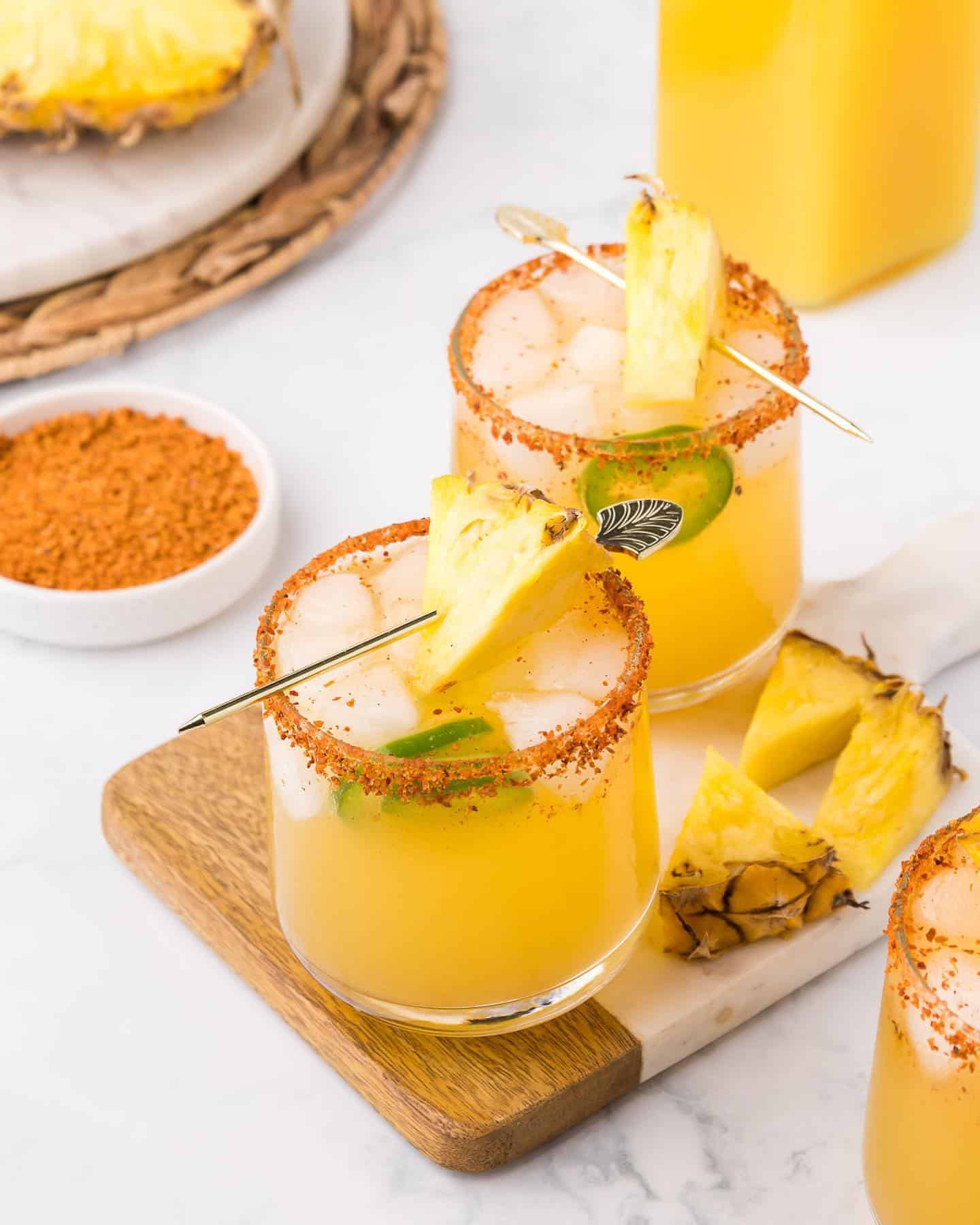 pineapple-mocktail 9. Pineapple Mocktail