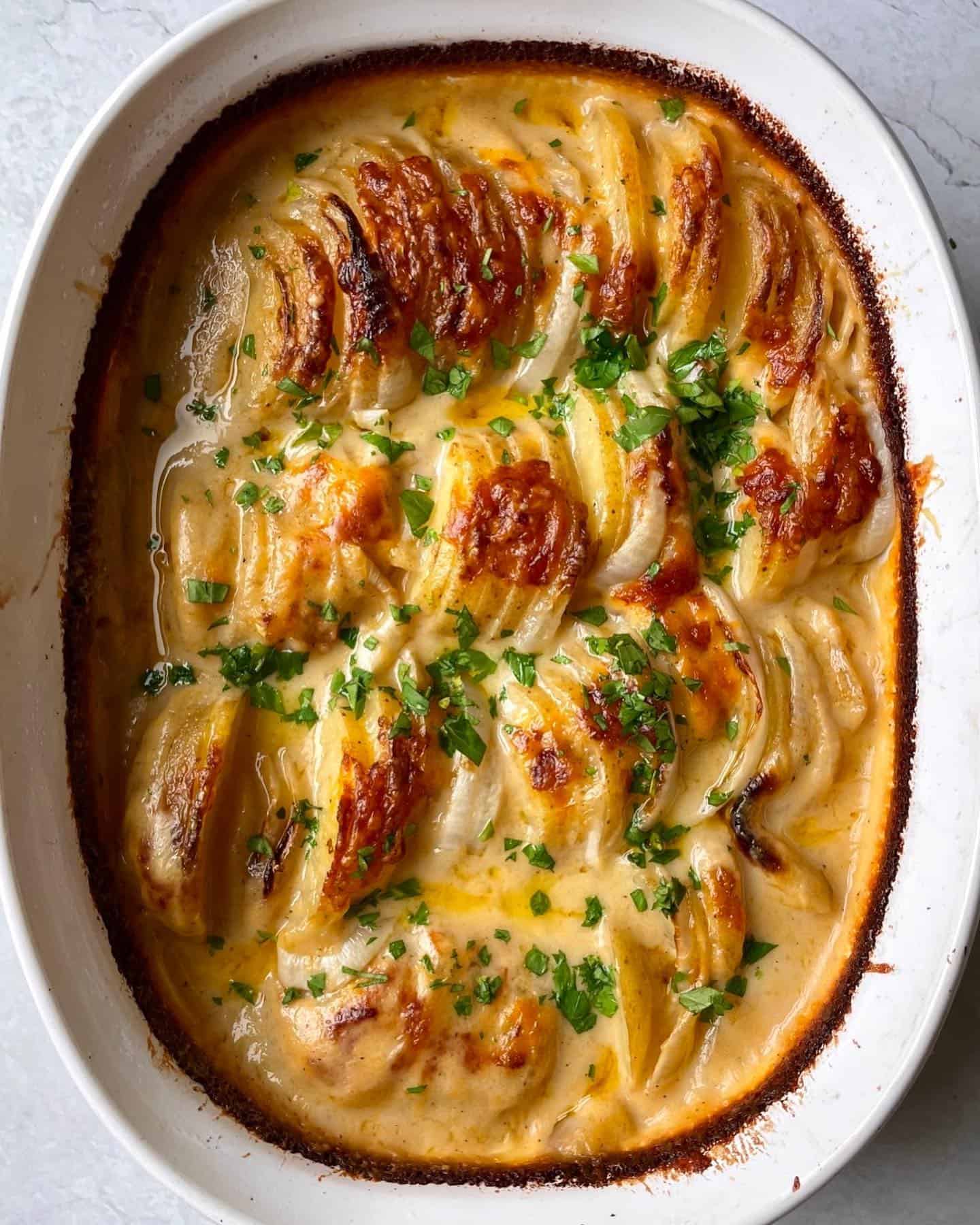 10. Potato Au Gratin