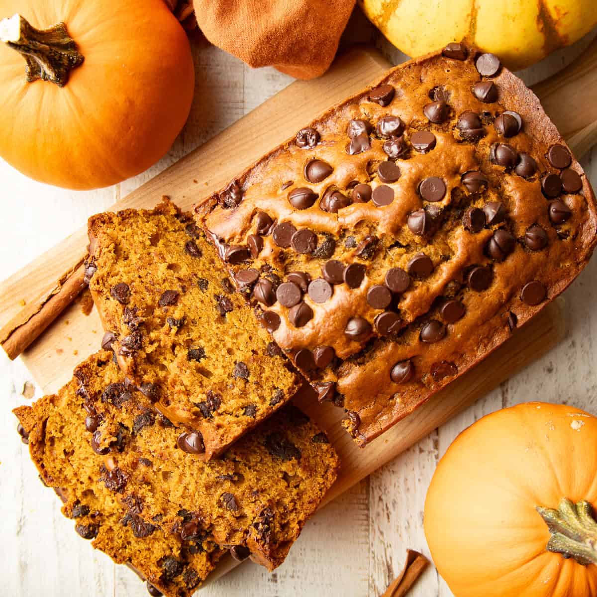 10. Pumpkin Bread
