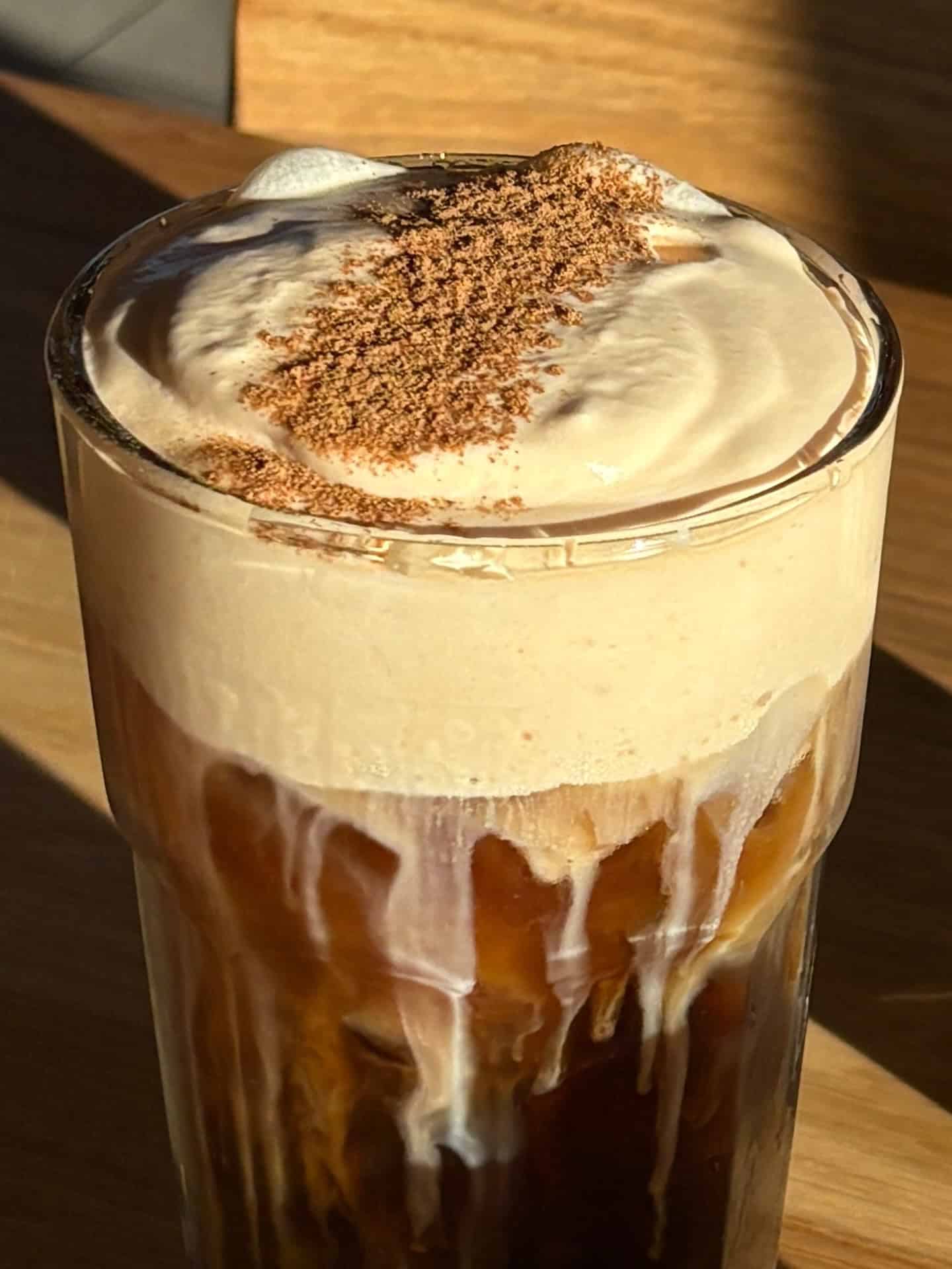 pumpkin-pie-cold-brew 5. Pumpkin Pie Cold Brew