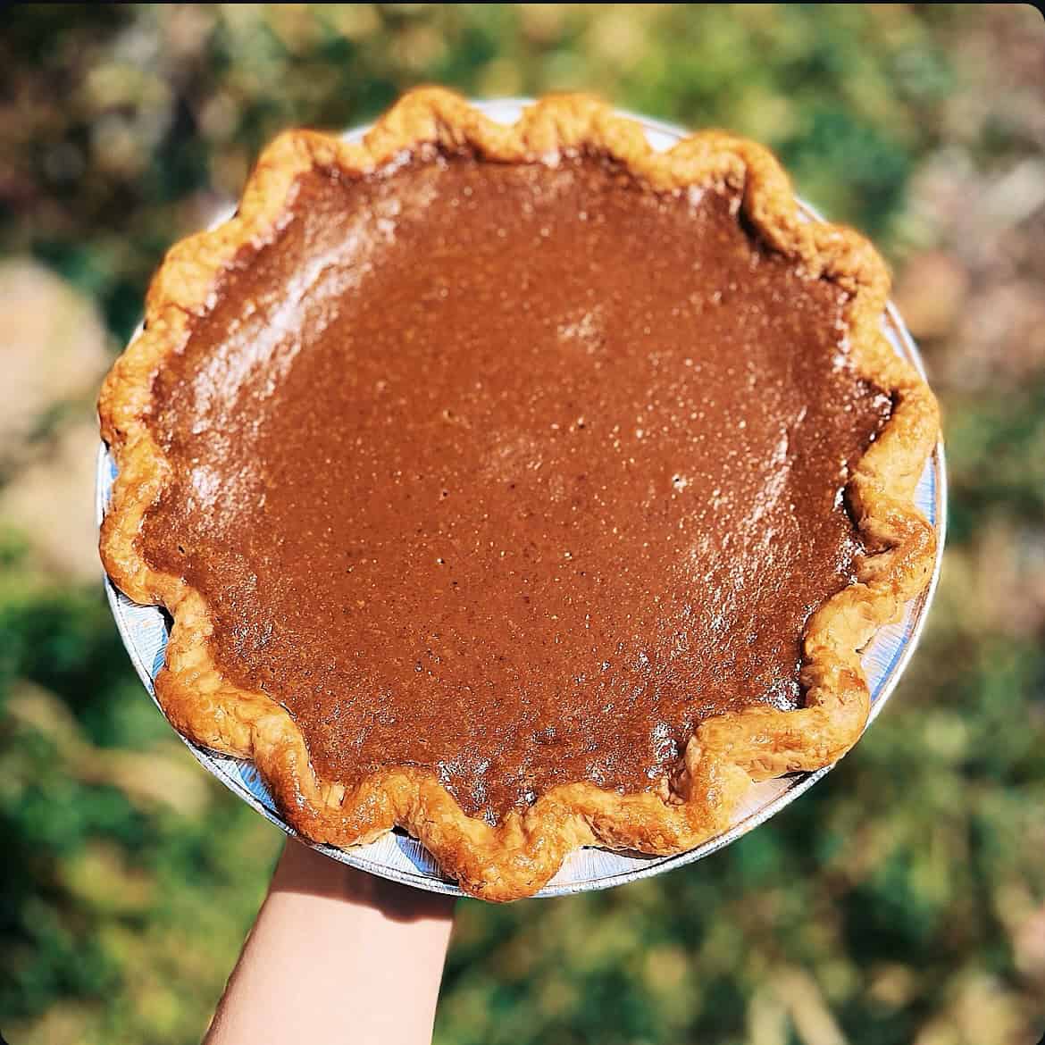 pumpkin-pie-make-ahead pumpkin pie can be made ahead of time