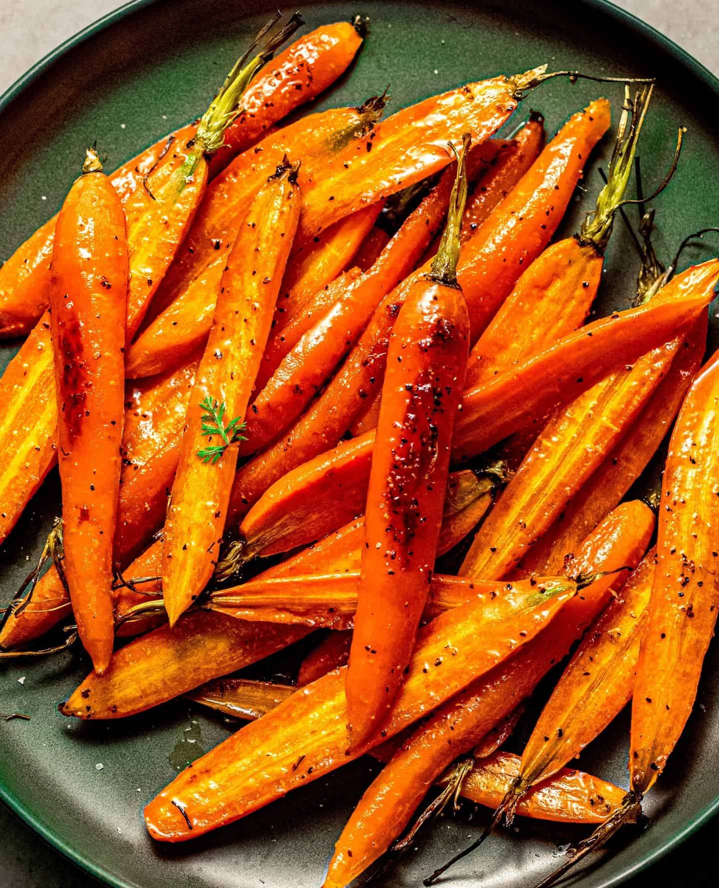 7. Honey-Glazed Roasted Carrots